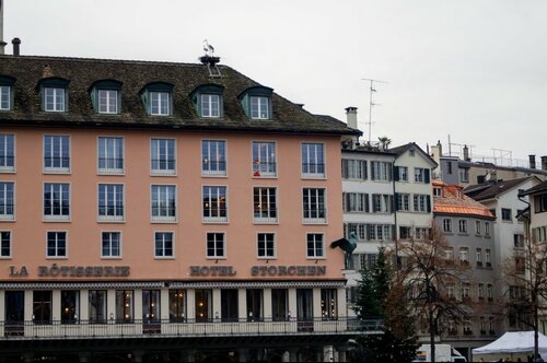 Внешний вид отеля Storchen Zürich в Цюрихе, фото 5