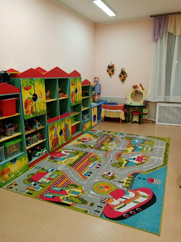Jardín de infancia, guardería Nursery School No 53, , foto