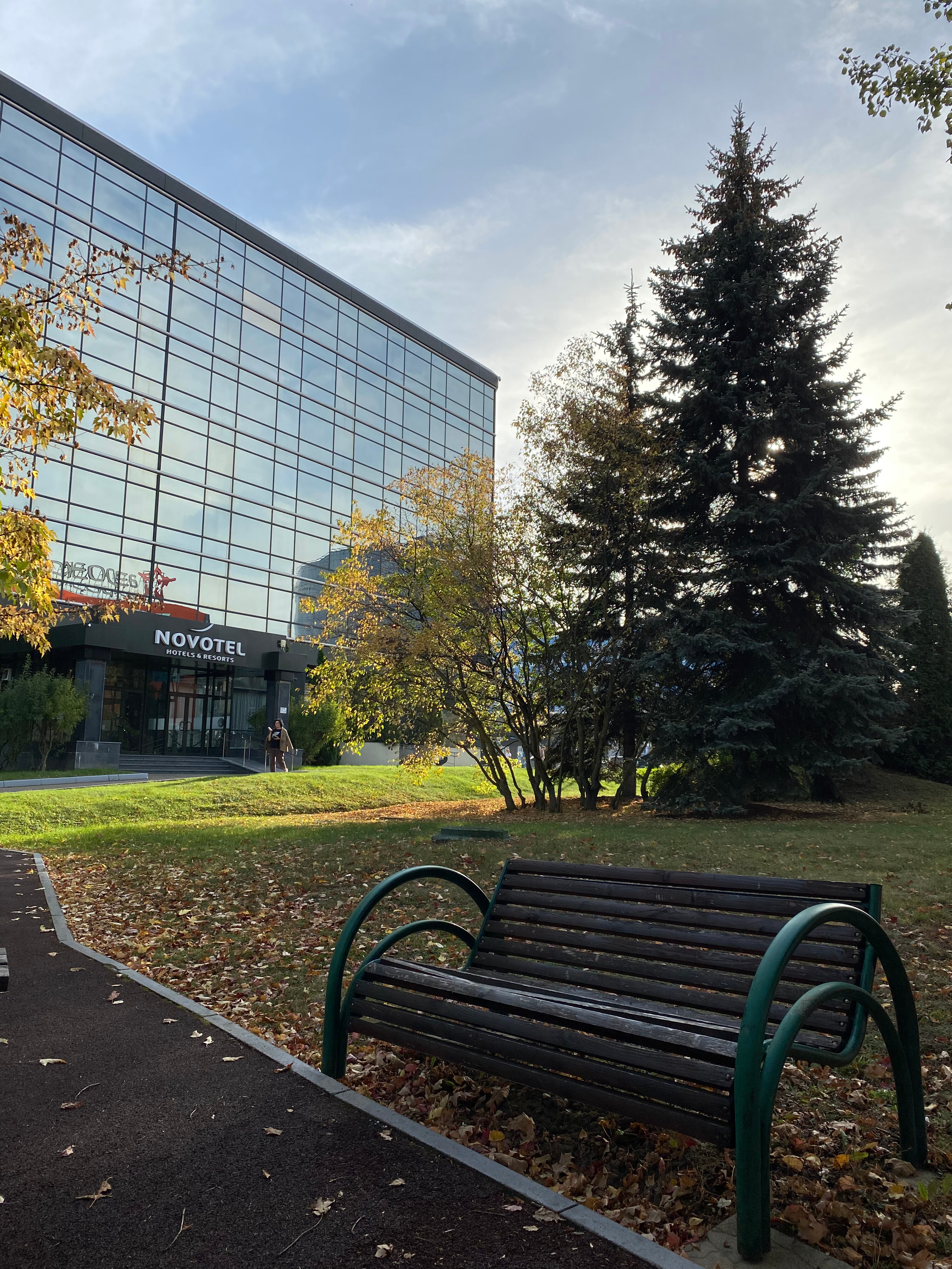 Фото Novotel Аэропорт Шереметьево