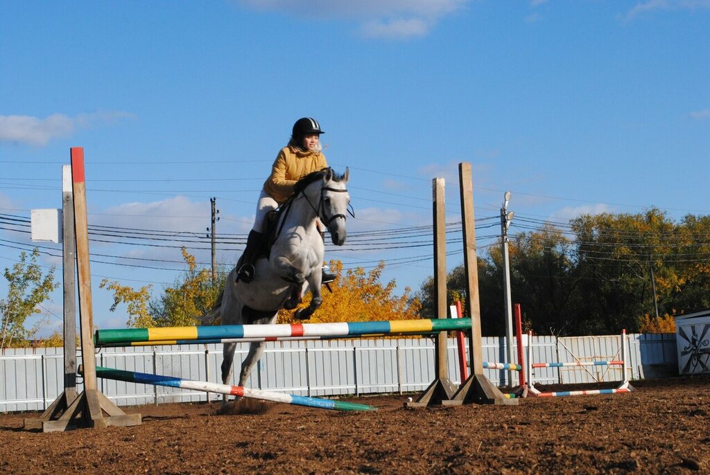 Ипподром Серебряное Копытце, Копейск, фото
