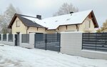 Dacha2000 (Moscow, Novomoskovskiy Administrative Okrug, Kommunarka District, Kaluzhskoye shosse, 24-y kilometr, 1с1), fences and barriers