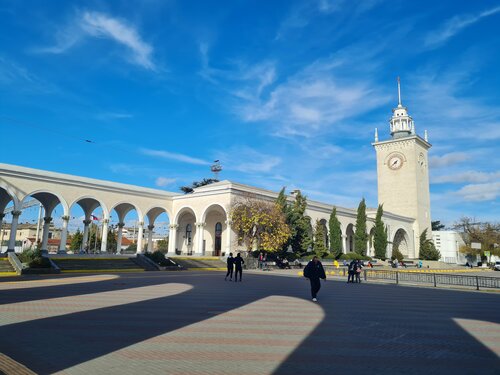 Железнодорожный вокзал Железнодорожный вокзал Симферополь, Симферополь, фото