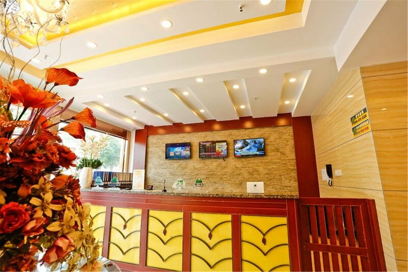 Гостиница GreenTree Inn Hefei Bozhou Road Jindi Building Hotel в Хэфэе