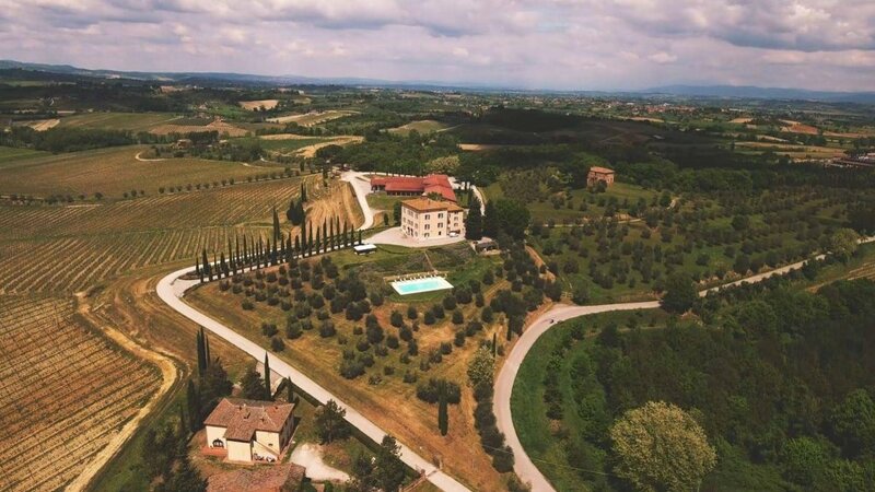 Гостиница Relais Villa Grazianella в Монтепульчане