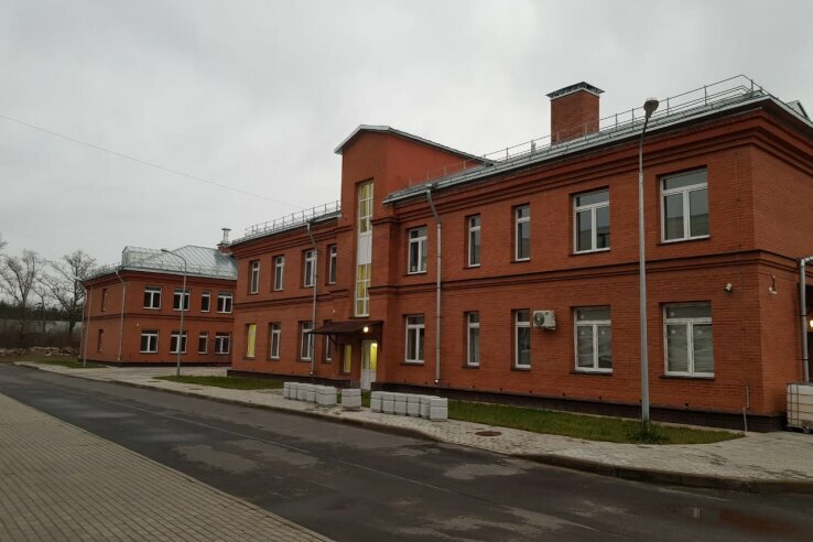 Psychiatric clinic Gkuz Ulyanovsk Psychiatric Hospital, Saint‑Petersburg and Leningrad Oblast, photo
