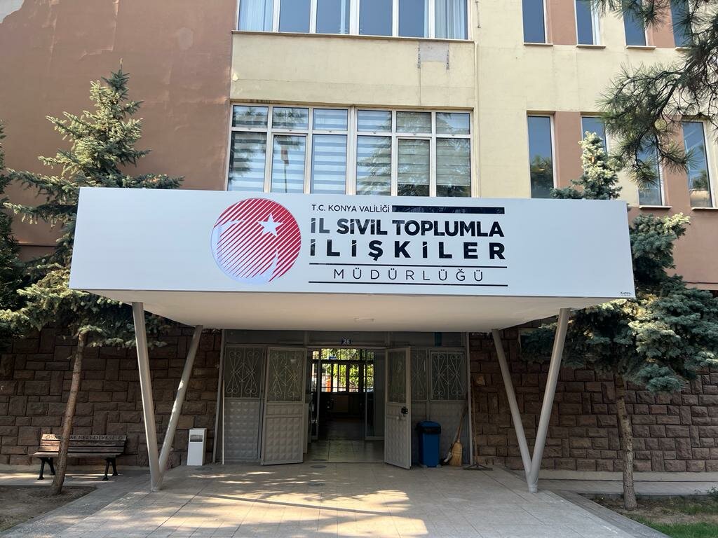 وزارات حكومية، خدمات Konya Provincial Directorate of Civil Society Relations ، قونية، صورة