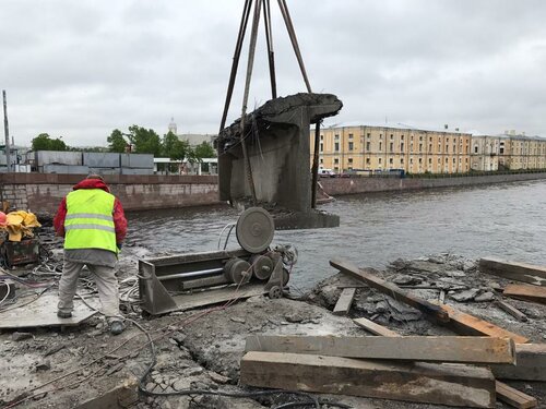 Алмазная резка Алмазные технологии в строительстве, Москва, фото