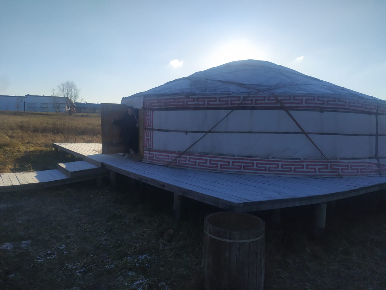 Фото Этноотель Центральная Азия