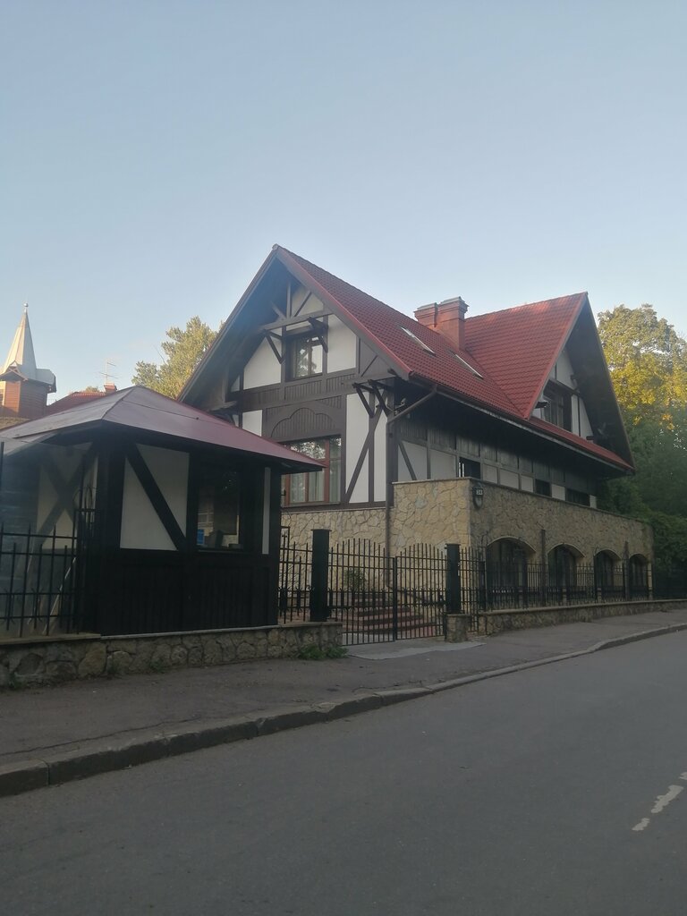 Arxitektura yodgorligi Дача А.А. Шварца, Sankt‑Peterburg, foto