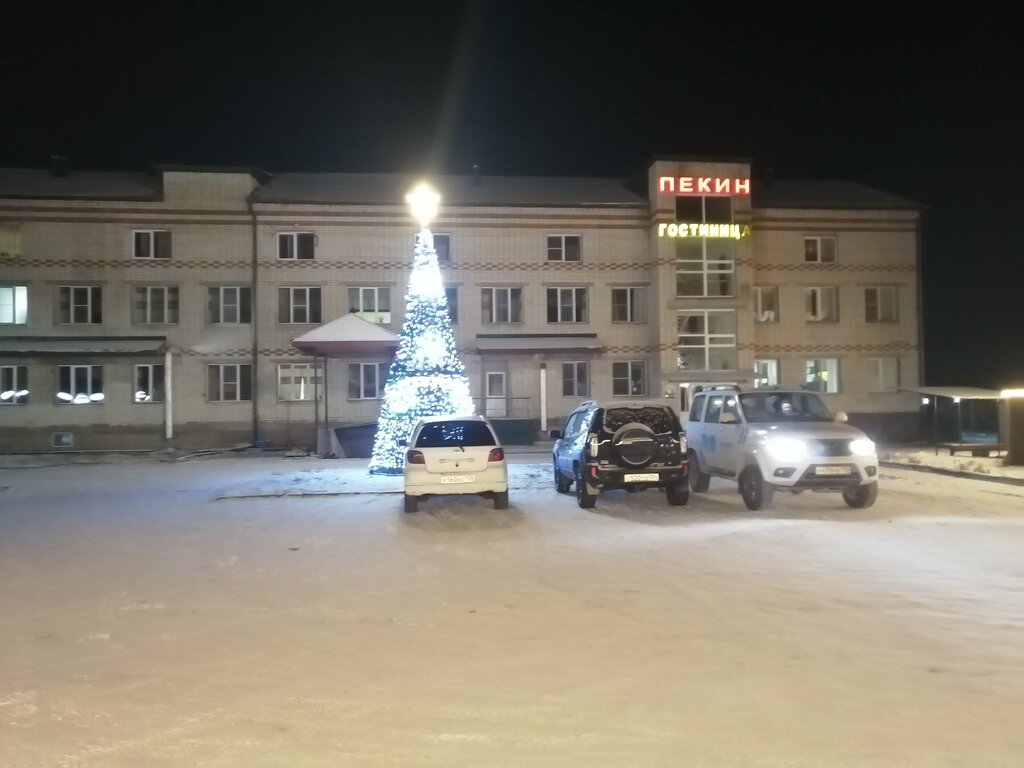 Гостиница Пекин, Усть‑Кут, фото