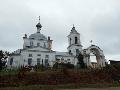 Orthodox church Khram svt. Nikolaya Chudotvortsa, Yaroslavl Oblast, photo