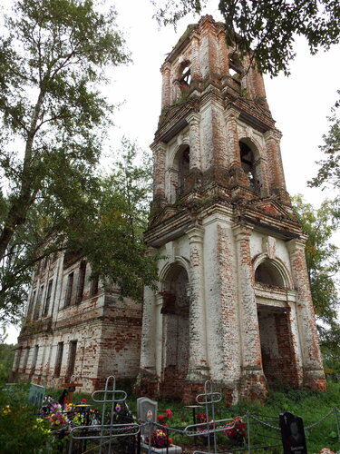 Orthodox church Церковь Рождества Пресвятой Богородицы, Vologda Oblast, photo