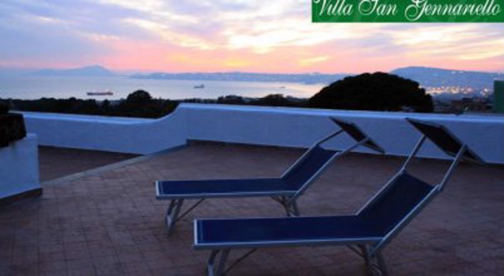 Фото B&b Villa San Gennariello