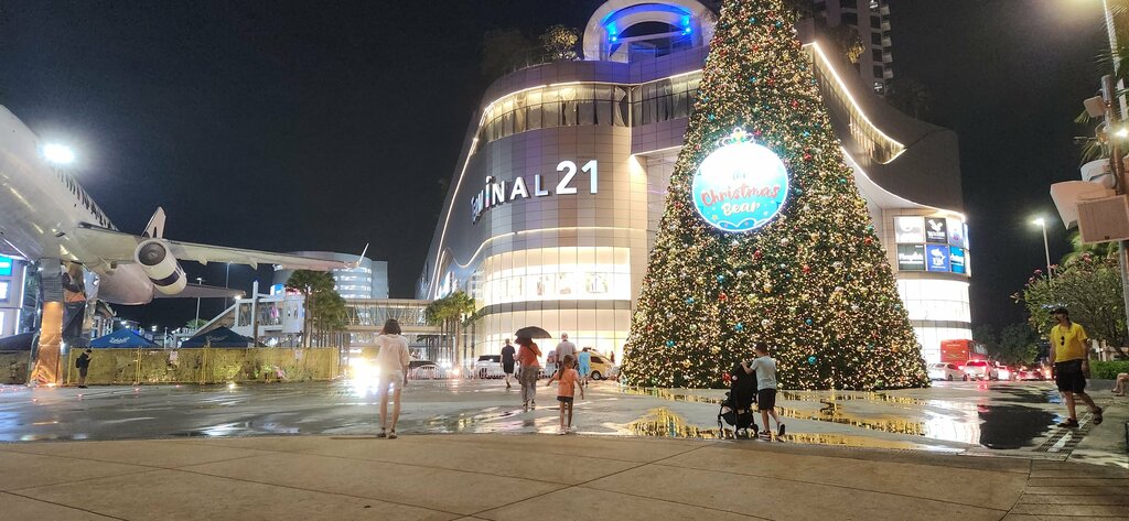 Landmark, attraction Boeing, Pattaya, photo