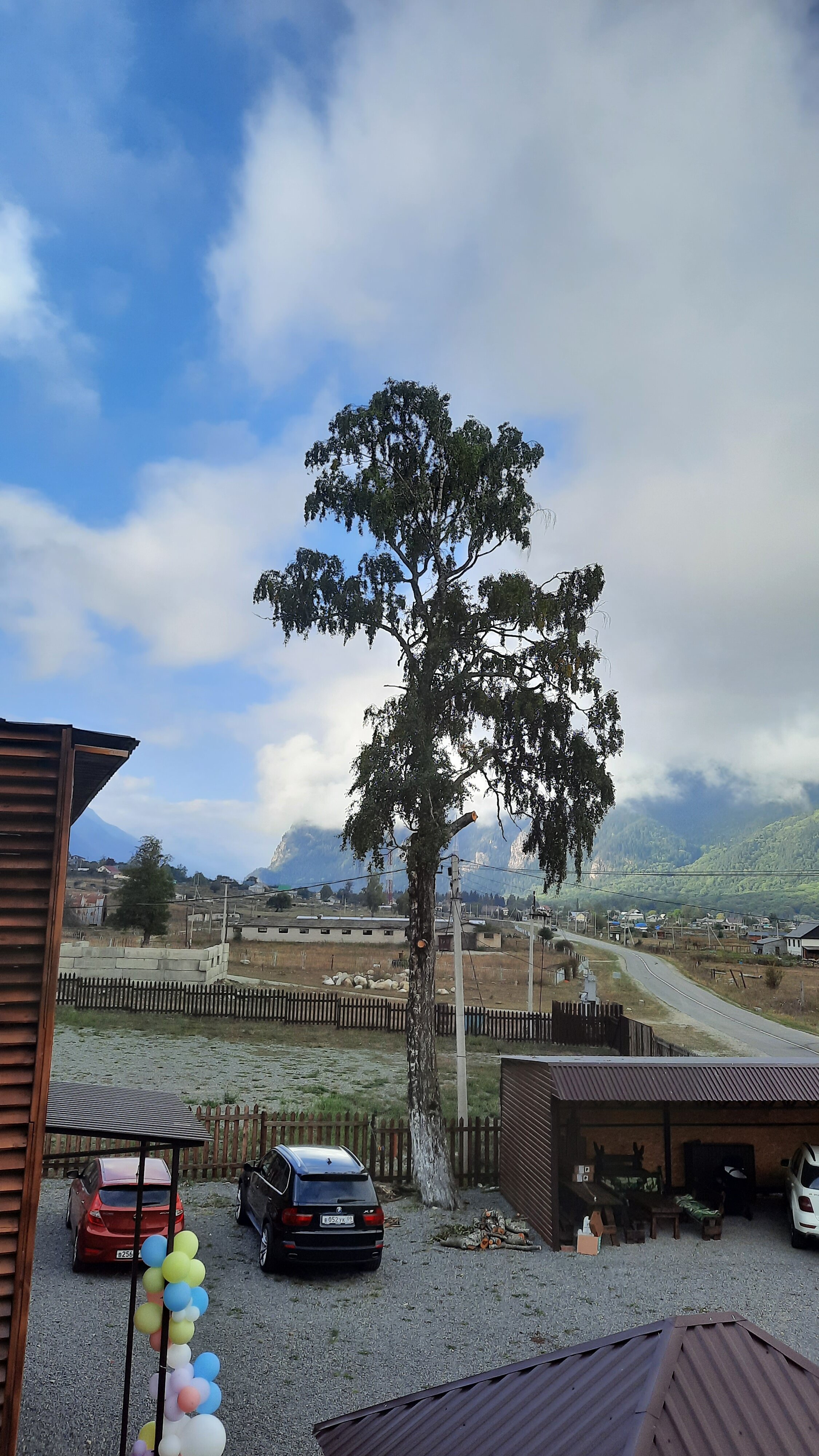 Фото Тебердом