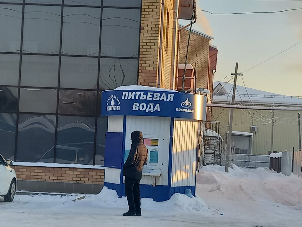 Продажа воды Кристальная капля, Кунгур, фото