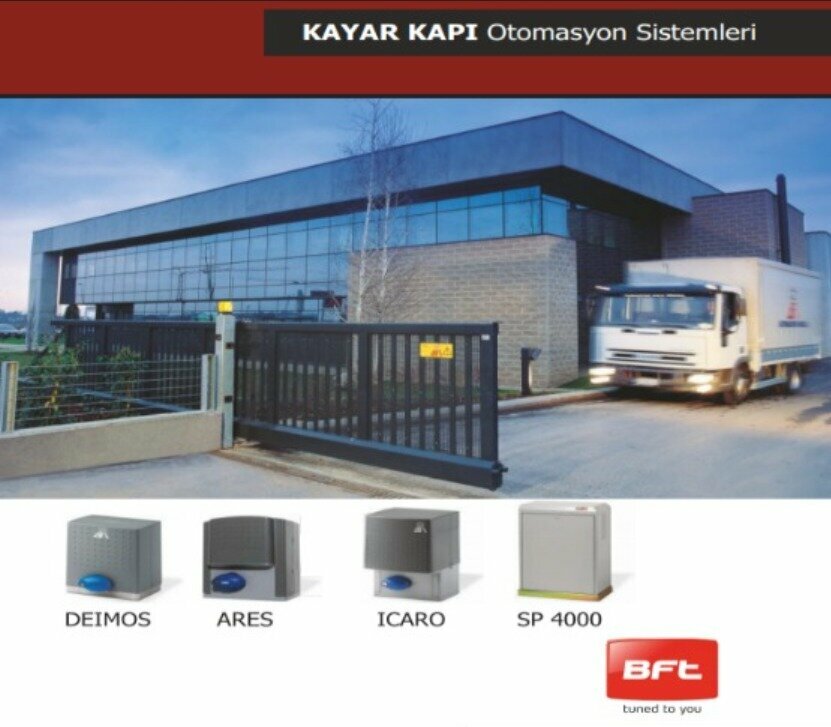 Automatic doors and gates Pivot Otomasyon, Talas, photo