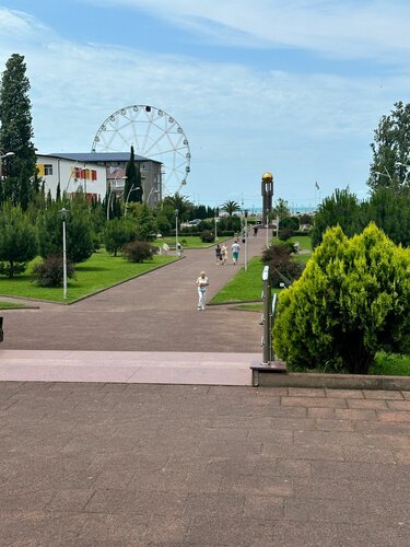 Гостиница Панорама в Гагре