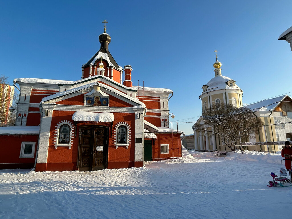 Православный храм Николо-Боголюбский храм в Павшино, Красногорск, фото