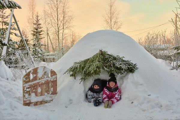 Фото Деревня Хоббитов на Белой