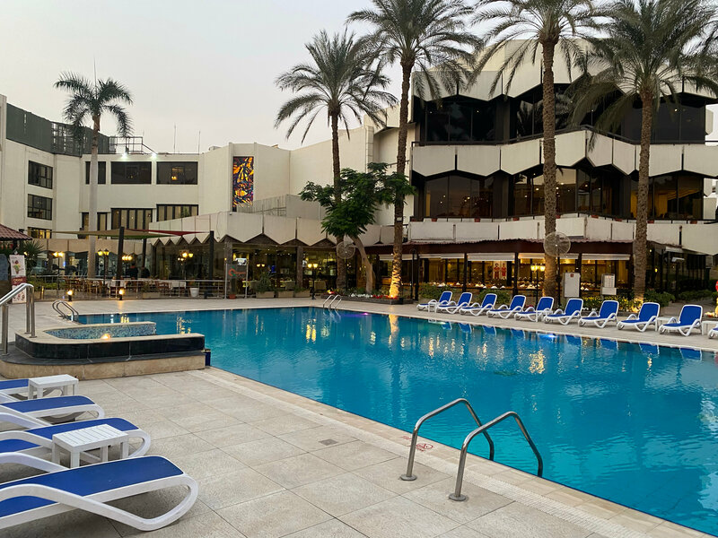 Гостиница Le Passage Cairo Hotel & Casino в Каире