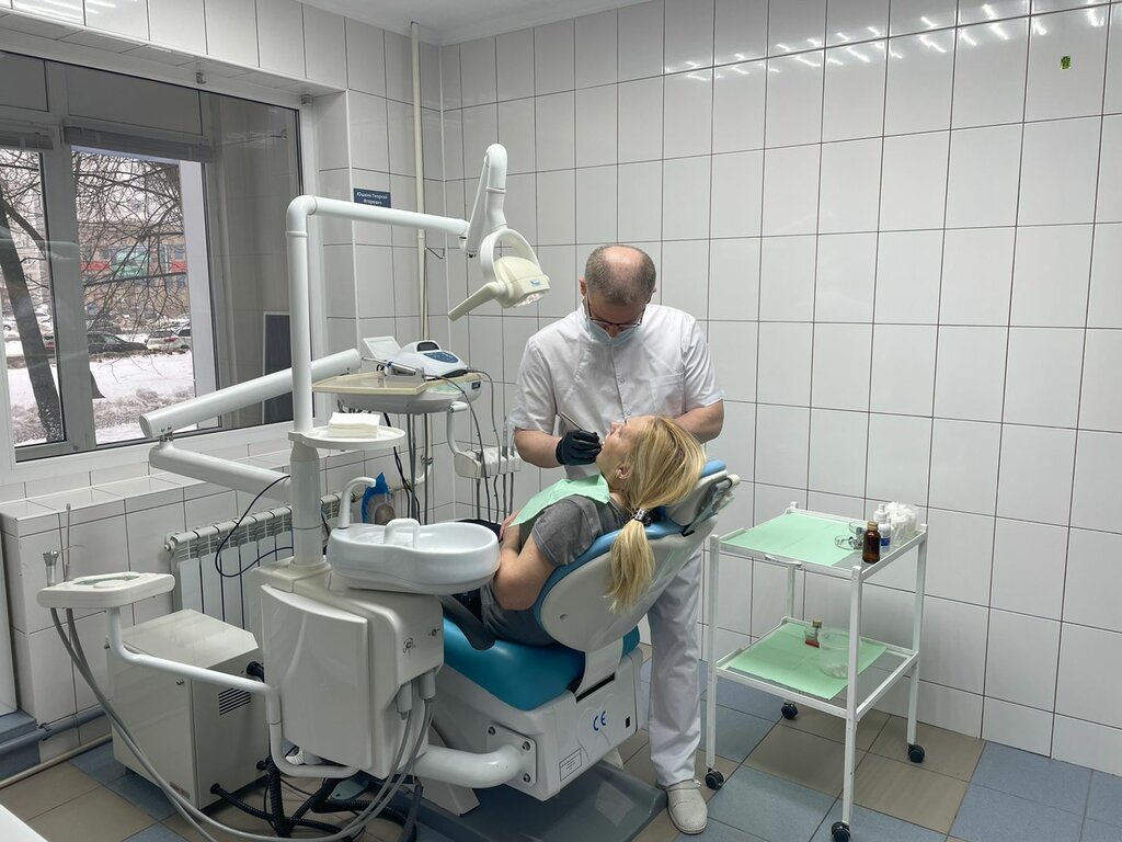 عيادات الأسنان Stomatologicheskaya klinika Geordent ، ، صورة