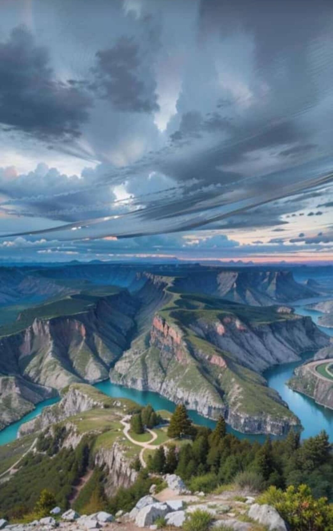 Фото Дубки Сулакский Каньон