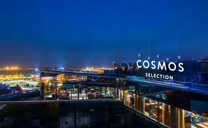 Гостиница Cosmos Selection Moscow Sheremetyevo Airport Hotel