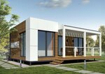 Smart House (Камышовое шоссе, 32) ، بناء بيت الصيف