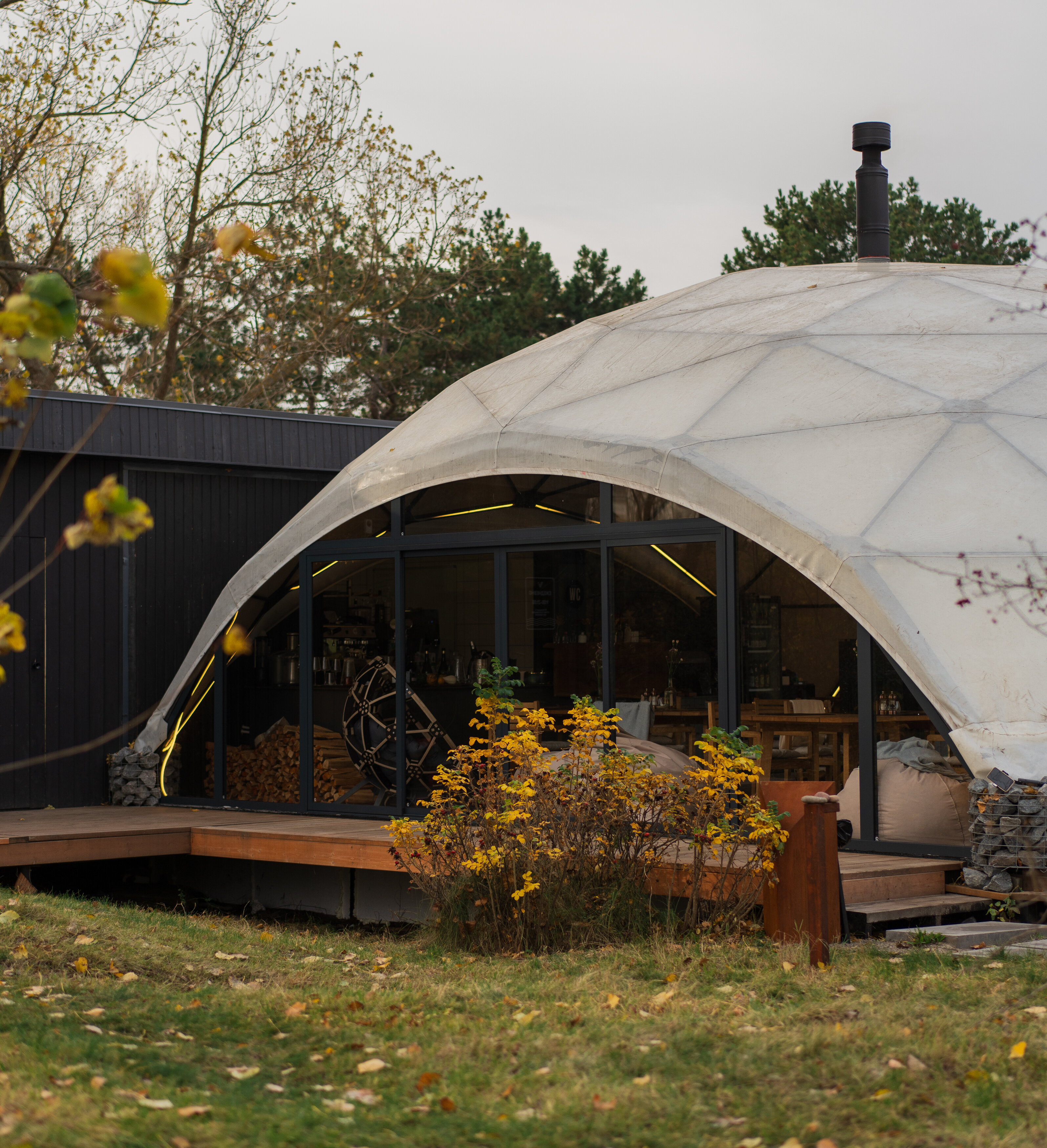 Фото Викингуд Глэмпинг