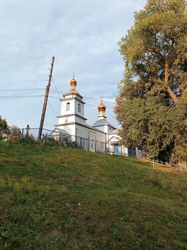 Православный храм Церковь Николая Чудотворца, Брянская область, фото