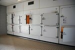ГБУЗ Бюро судебно-медицинской экспертизы Эжвинский морг (Stroitel Microdistrict, Ezhvinskaya Street, 1/5), morgue