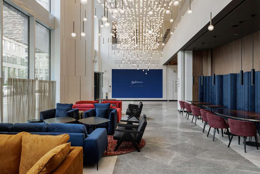 Фото Radisson Blu Ленинский проспект, Москва