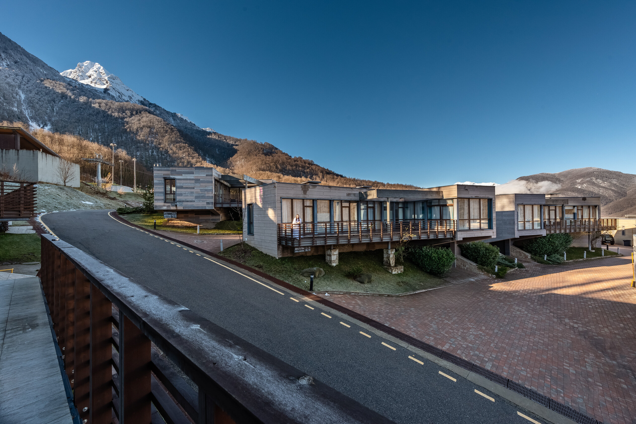 Фото Скайпарк Виллы