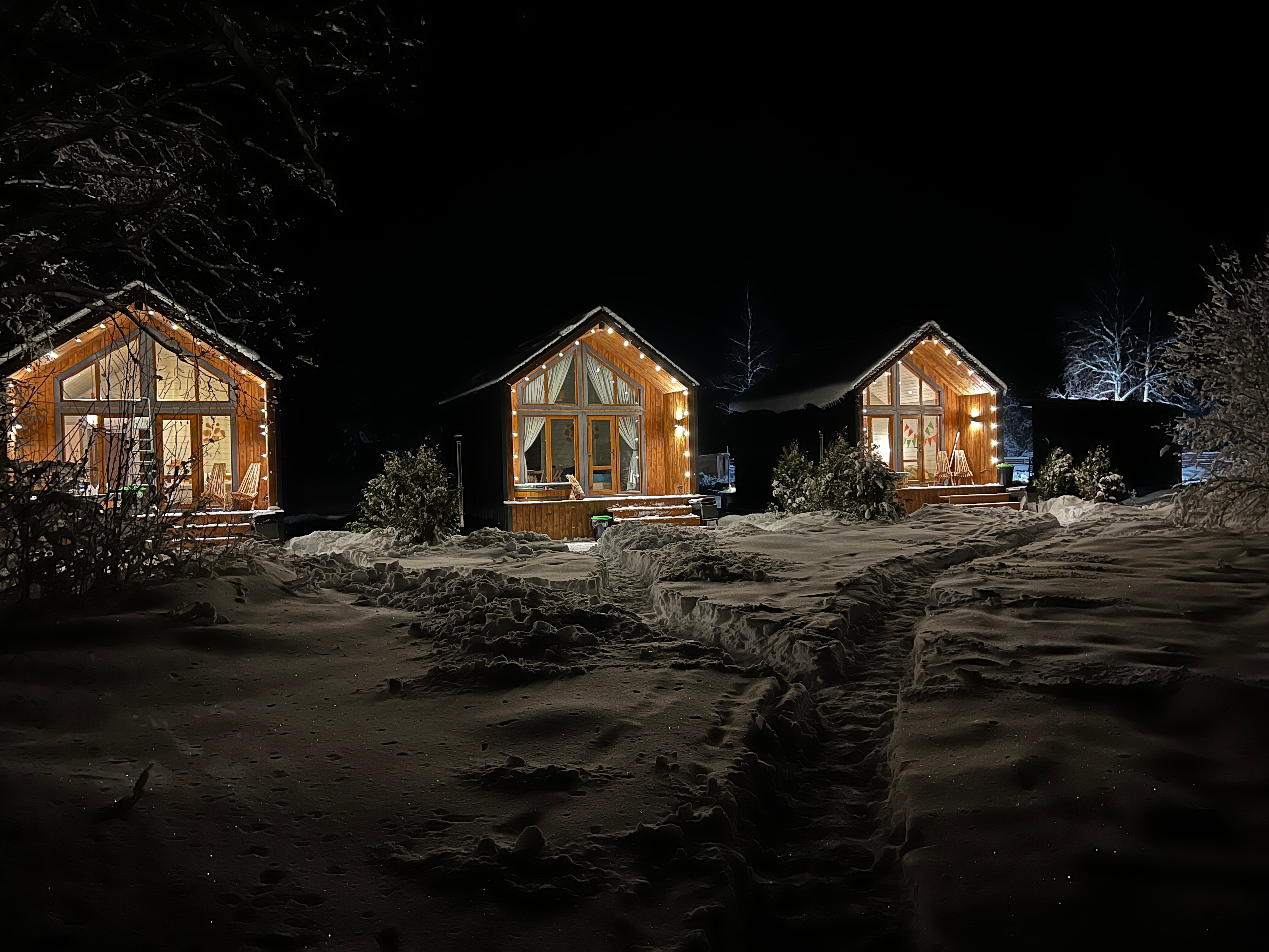 Фото Глэмпинг Шёпот Ладоги