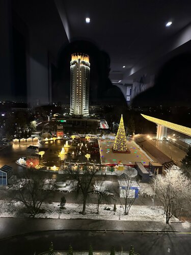 Гостиница Novotel Almaty City Center в Алматы