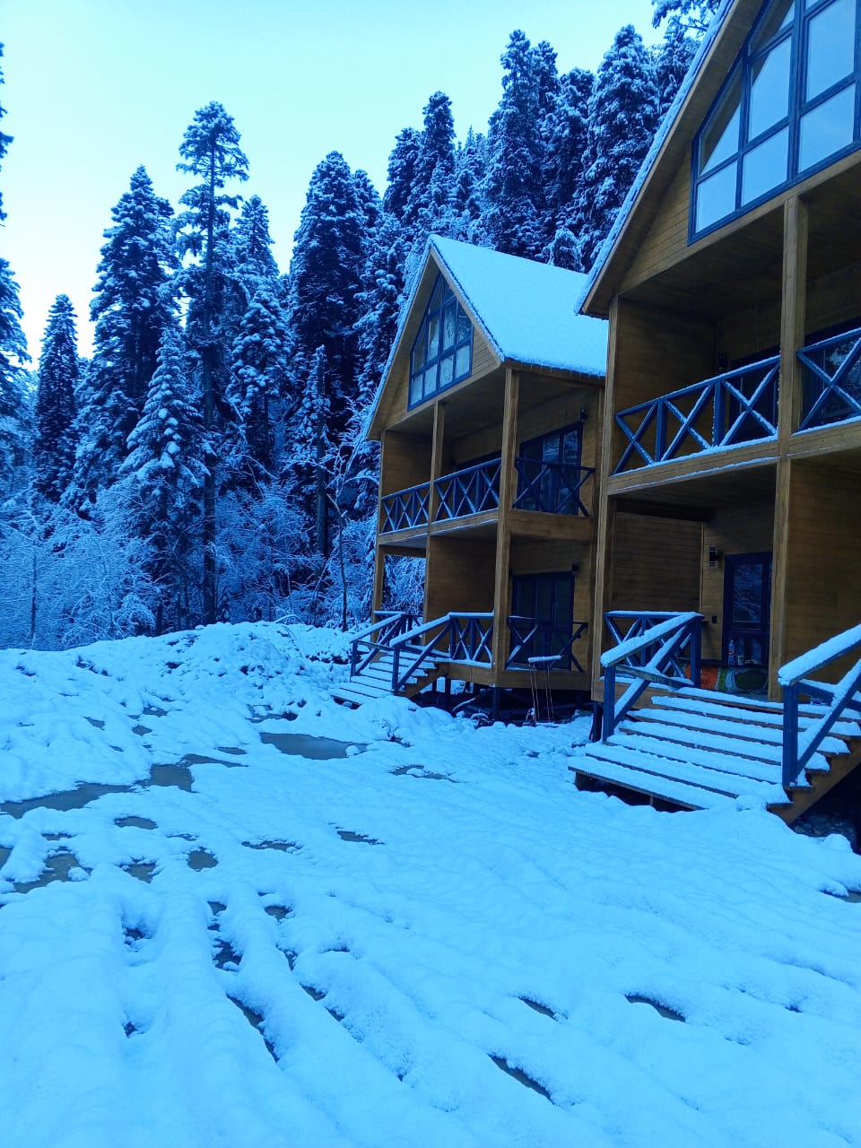 Фото Горная Хижина