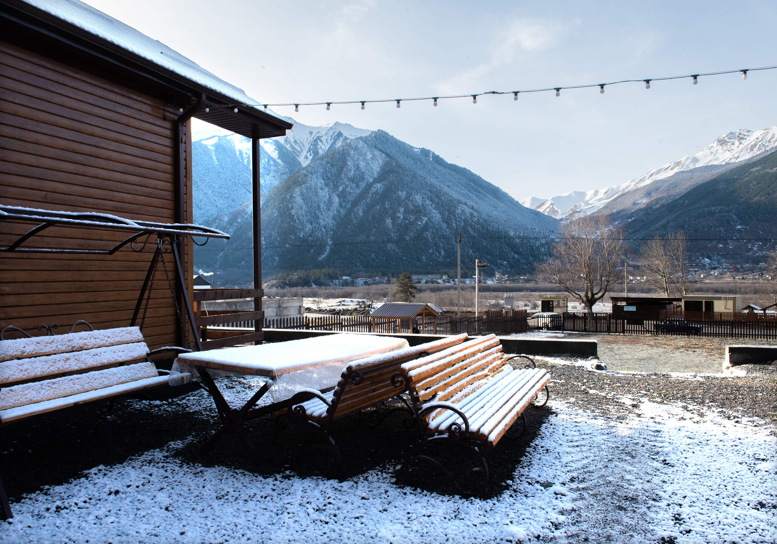 Фото Горная резиденция