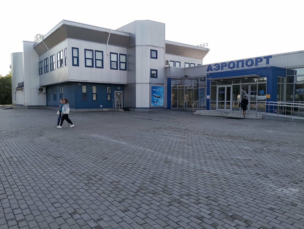 Аэропорт северсталь фото Северсталь" запускает новый терминал в аэропорту города Череповец 35медиа