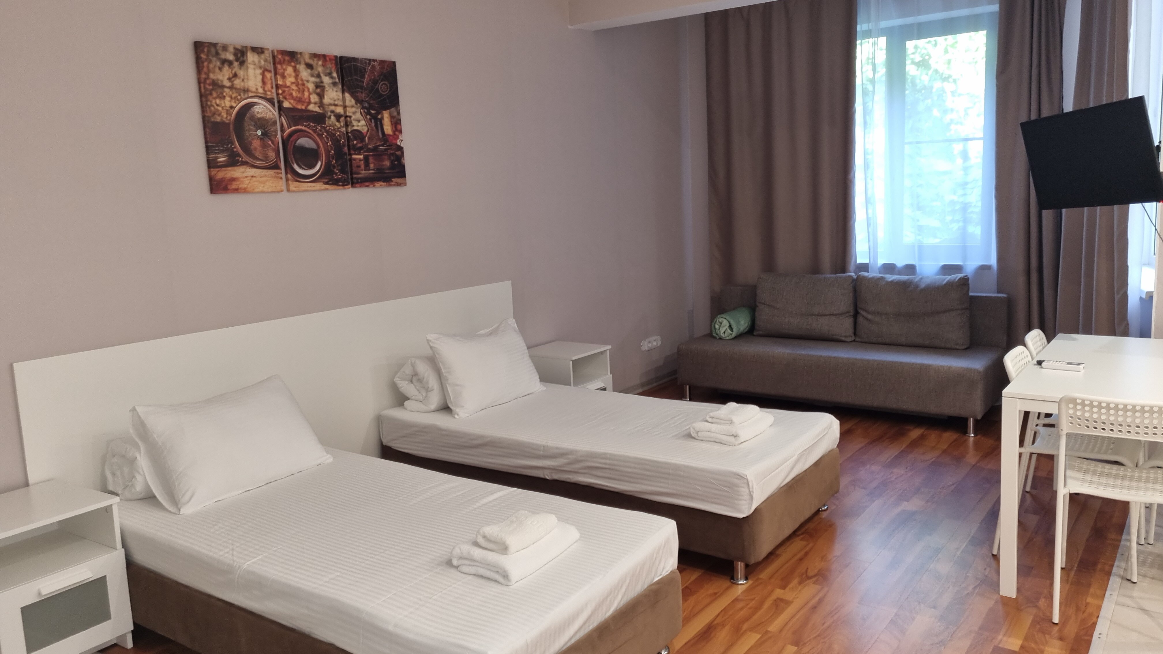 Фото Панорама Хоста