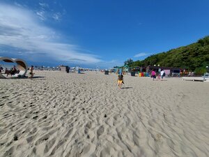 Beach (Kaliningrad Region, Yantarny gorodskoy okrug), beach