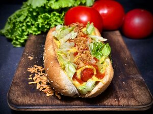 Tasty food (Boraldaı kenti, Vodnık-1 shaǵyn aýdany, 15А) ، وجبات سريعة
