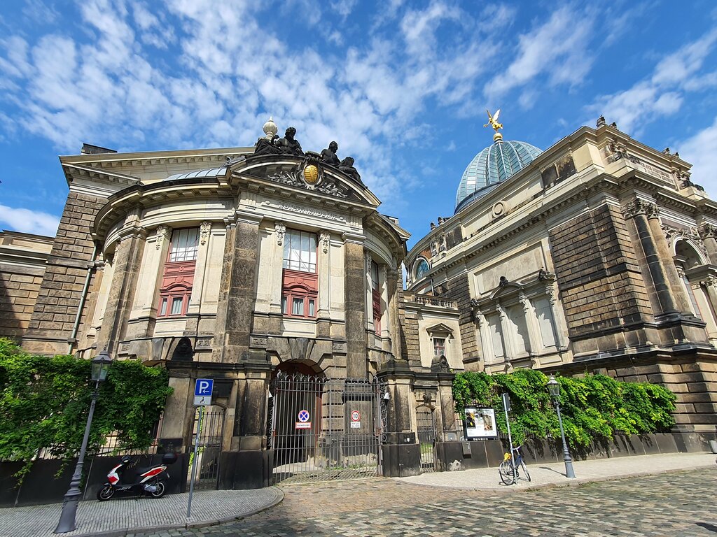 Museum Kunstforum Oktogon, Dresden, photo