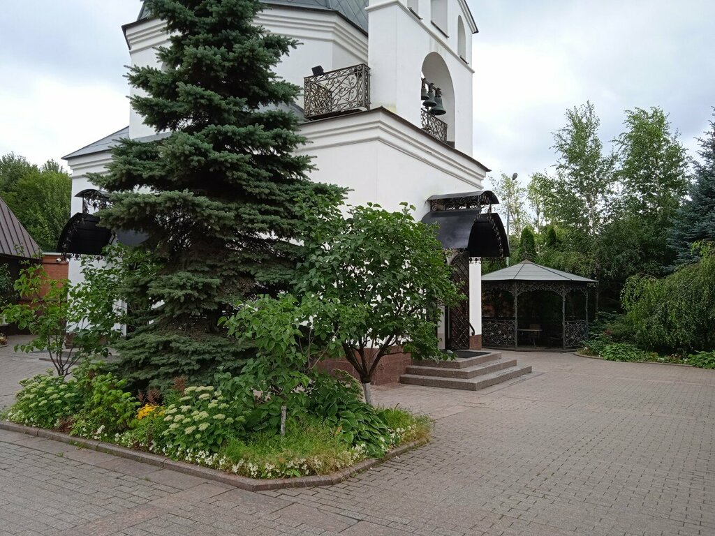 Orthodox church Church Of The Holy Blessed Matron Of Moscow, Moscow, photo
