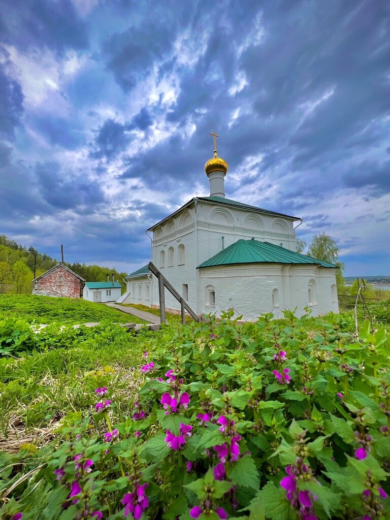 Монастырь Амвросиев Николаевский Дудин мужской монастырь, Нижегородская область, фото