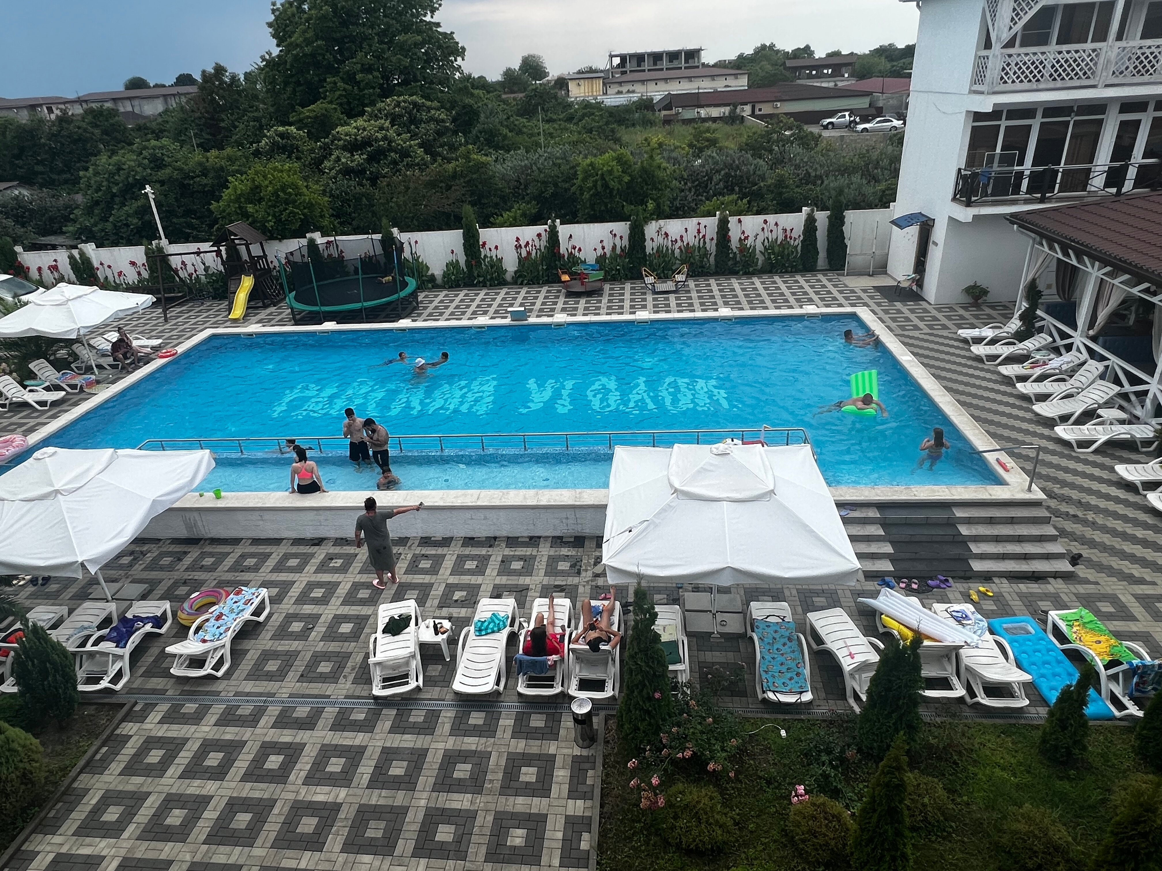 Фото Райский уголок в Абхазии