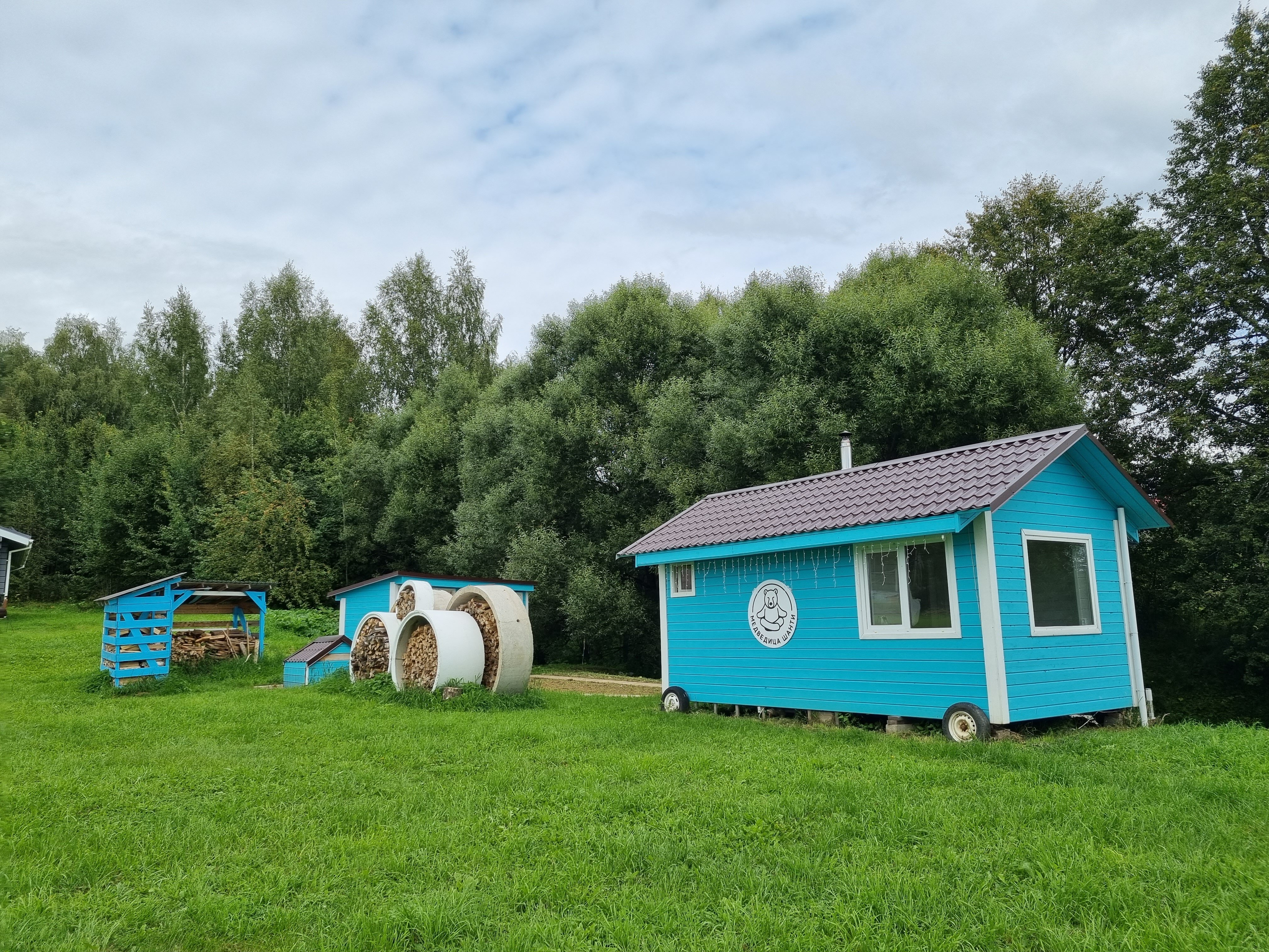 Фото Медведица Шанти