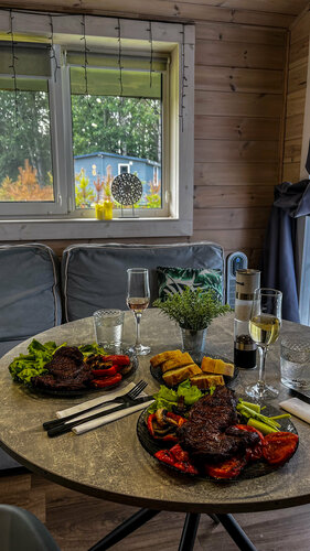 Глэмпинг 4 Стихии в Тверской области