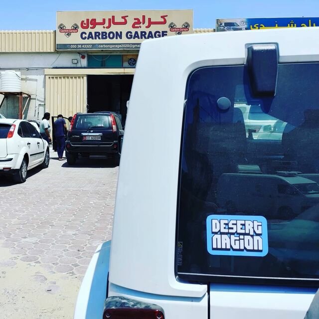 Car service, auto repair Carbon garage, Ajman, photo