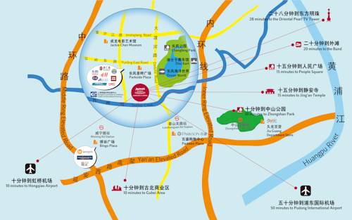 Фото Jw Marriott Hotel Shanghai Changfeng Park